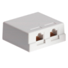 Surface Mount Box 2 Way Cat6-0