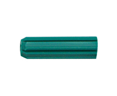 Wall Plug 7G X 25 Green