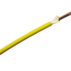 4F Indoor/Outdoor Riser Cable Sm Yellow