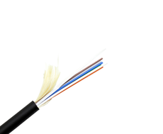 6F Indoor/Outdoor Riser Cable Om1 Black