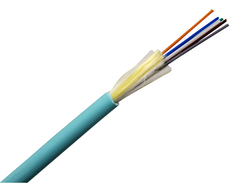 6F Indoor/Outdoor Riser Cable Om3 Aqua