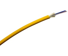 6F Indoor/Outdoor Riser Cable Sm Yellow
