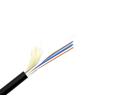 6F Indoor/Outdoor Riser Cable Sm Black