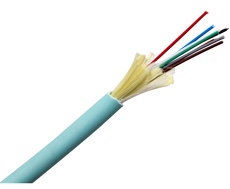 8F Indoor/Outdoor Riser Cable Om3 Aqua