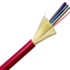 12F Indoor/Outdoor Riser Cable Om3 Red