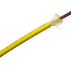 12F Indoor/Outdoor Riser Cable Sm Yellow