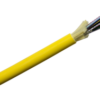 24F Indoor/Outdoor Riser Cable Sm Yellow