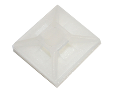 Self Adhesive Mount 20Mm X 20Mm Natural