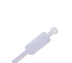 Nylon Identification Tie 200*4.6 Natural