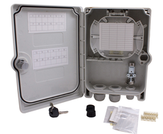 Wall Box (For12-Fibre Sc Duplex)Ip Rated