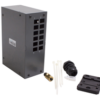 Wall Box (1 Panel/12 Fibre) Din Mount