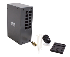 Wall Box (1 Panel/12 Fibre) Din Mount