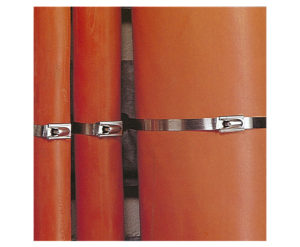 S/S 316 Premium Tie 200Mm X 4.6Mm