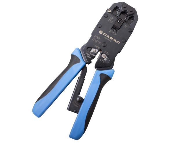 Crimp Tool Suit 4P4C 6P4C 6P6C Dec Amp