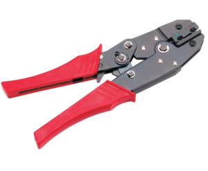 Flag Terminal Crimper