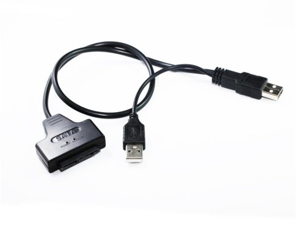 50CM USB 2.0 to Micro SATA Adaptor