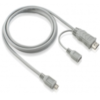 3M Micro USB to HDMI Male MHL Adapter Cable-6429
