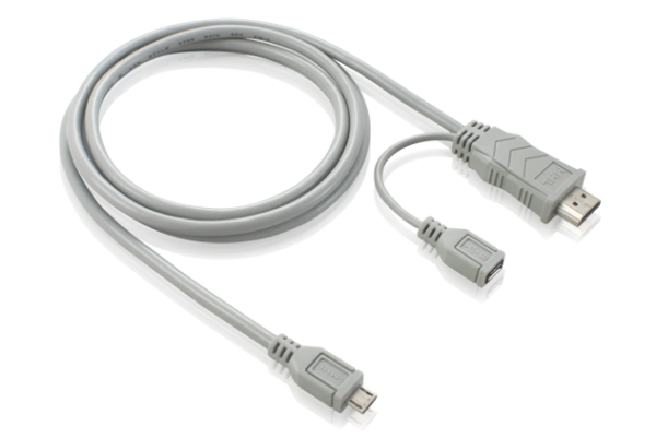 3M Micro USB to HDMI Male MHL Adapter Cable-0