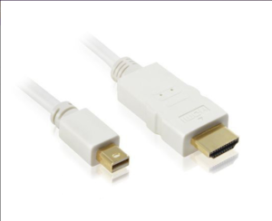 1M Mini Displayport to HDMI Cable