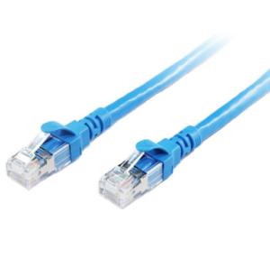 0.3M Blue CAT 6A 10Gb SSTP/SFTP Cable