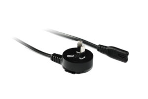2M Right Angle plug to C7 Power Cable
