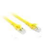 0.3M Yellow CAT 6A 10Gb SSTP/SFTP Cable-6449