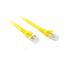 0.3M Yellow CAT 6A 10Gb SSTP/SFTP Cable-6449