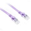 0.3M Purple CAT 6A 10Gb SSTP/SFTP Cable