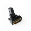 DVI M to HDMI F Adaptor 360 Degree Swivel-0