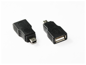 Mini USB 5Pin Male to USB 2.0 AF Adaptor