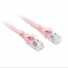 0.3M Salmon Pink CAT6A SSTP/SFTP Cable-0