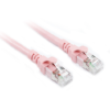 0.3M Salmon Pink CAT6A SSTP/SFTP Cable-6447