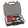 Coax Crimper Stripper Cutter Tool Kit