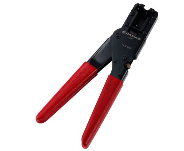 Crimper For Compression Connectors