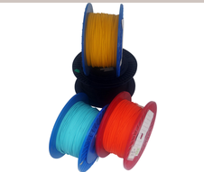 2mm Zero Tubing With Kevlar - Black-0