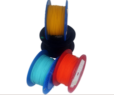 2mm Zero Tubing With Kevlar - Aqua -0