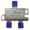 Cabac Foxap 2 Way 5-2400MHz F Type Splitter-0