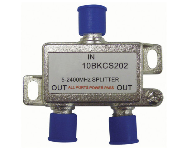 Cabac Foxap 2 Way 5-2400MHz F Type Splitter-0