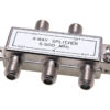 Cabac Foxap 4 Way 5-2400MHz F Type Splitter