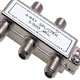 Cabac Foxap 4 Way 5-2400MHz F Type Splitter