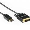 1M Active DP to DVI Cable 4Kx2K-6715
