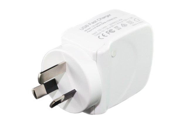 Qualcomm 2.0 Certified USB Charger