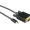 1M Active Mini DP to DVI Cable