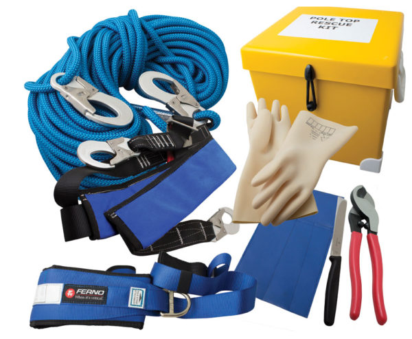 Extreme Safety Pole Top Rescue Kit