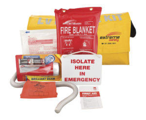 Extreme Safety Lvswitchboardrescuekit W As Glv