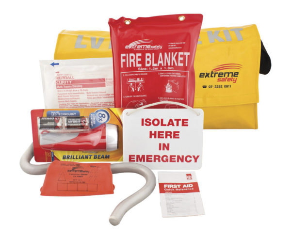 Extreme Safety Lvswitchboardrescuekit W As Glv