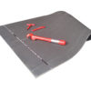 Extreme Safety Epdm Lv Rubber Mat 650V 1M Sqr X6Mm