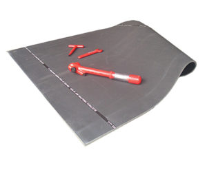 Extreme Safety Epdm Lv Rubber Mat 650V 1M Sqr X6Mm