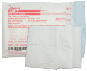 Extreme Safety Multi Trauma Dressing 25.4X76.2Cm