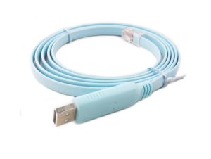 1.8M CISCO Consol Cable USB to RJ45